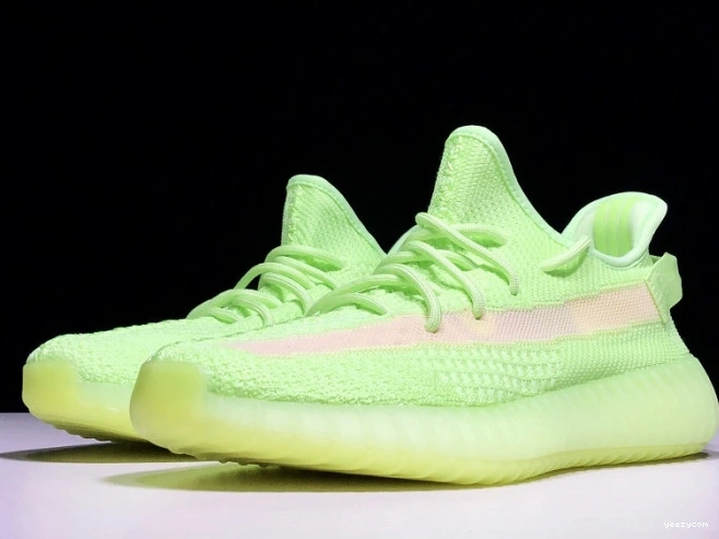 Glow Dark the in Yeezy 350 Boost Adidas EG5293 V2 0921